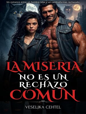 cover image of La miseria no es un rechazo común